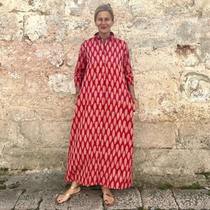 Aura Drift Plus Size Maxi Dress