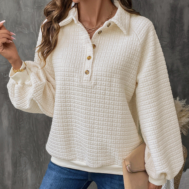 Solara Knit Polo Sweater