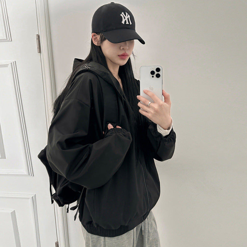 Seoul Ease Zipper Hoodie
