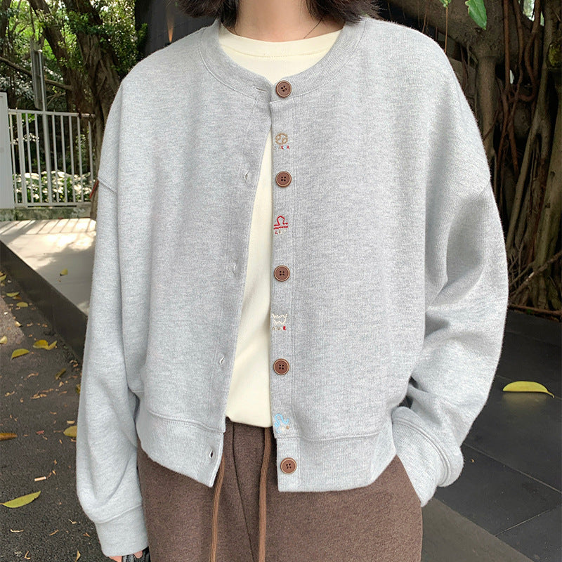 VarsiChic Autumn Sweater Jacket