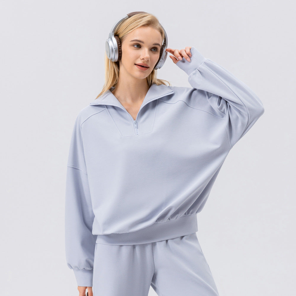 FlexiEase Half-Zip Sports Sweatshirt