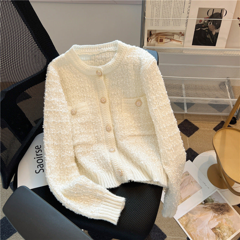 CozyKnit Round Neck Sweater