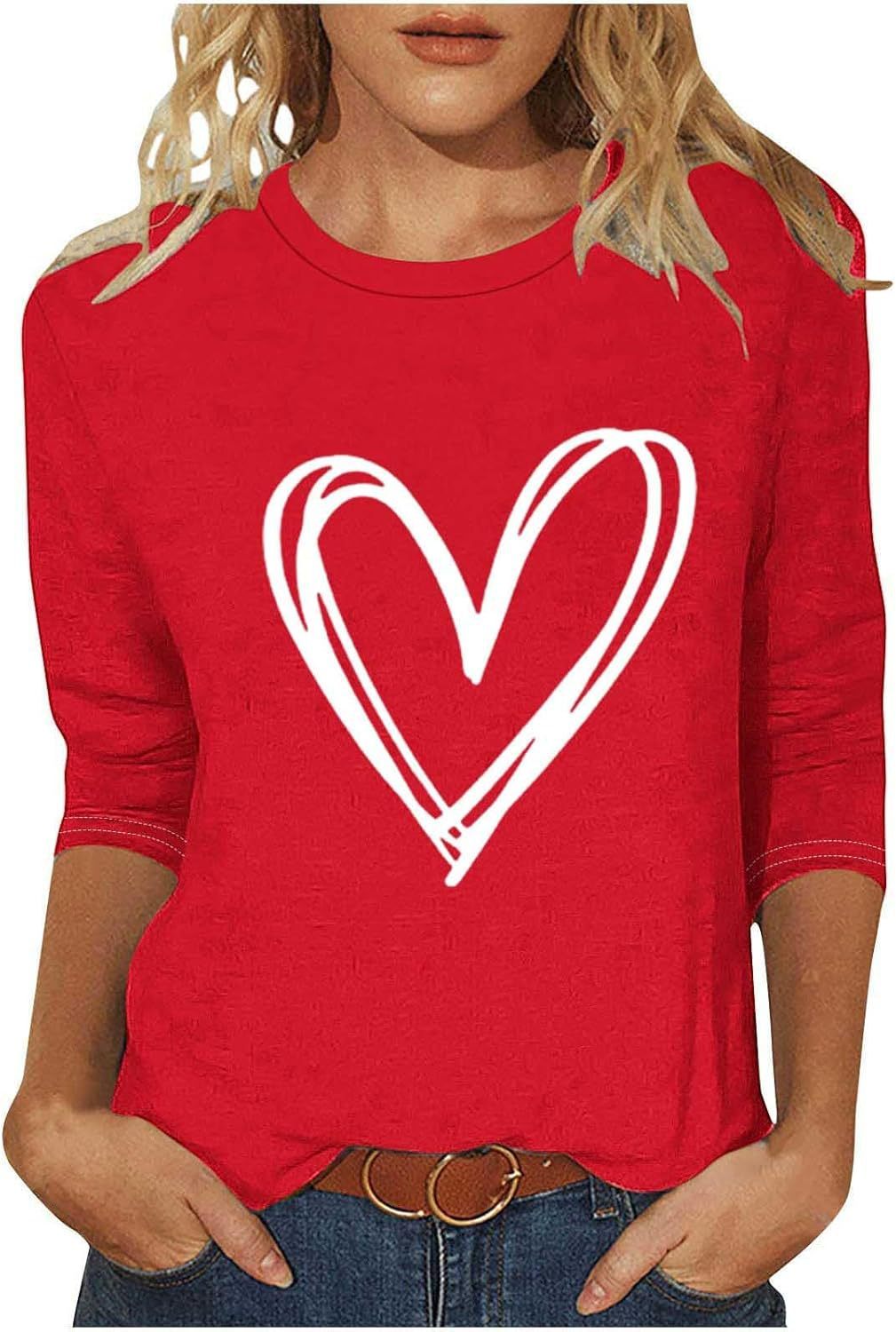 PrintWave™ 3/4 Sleeve Tee