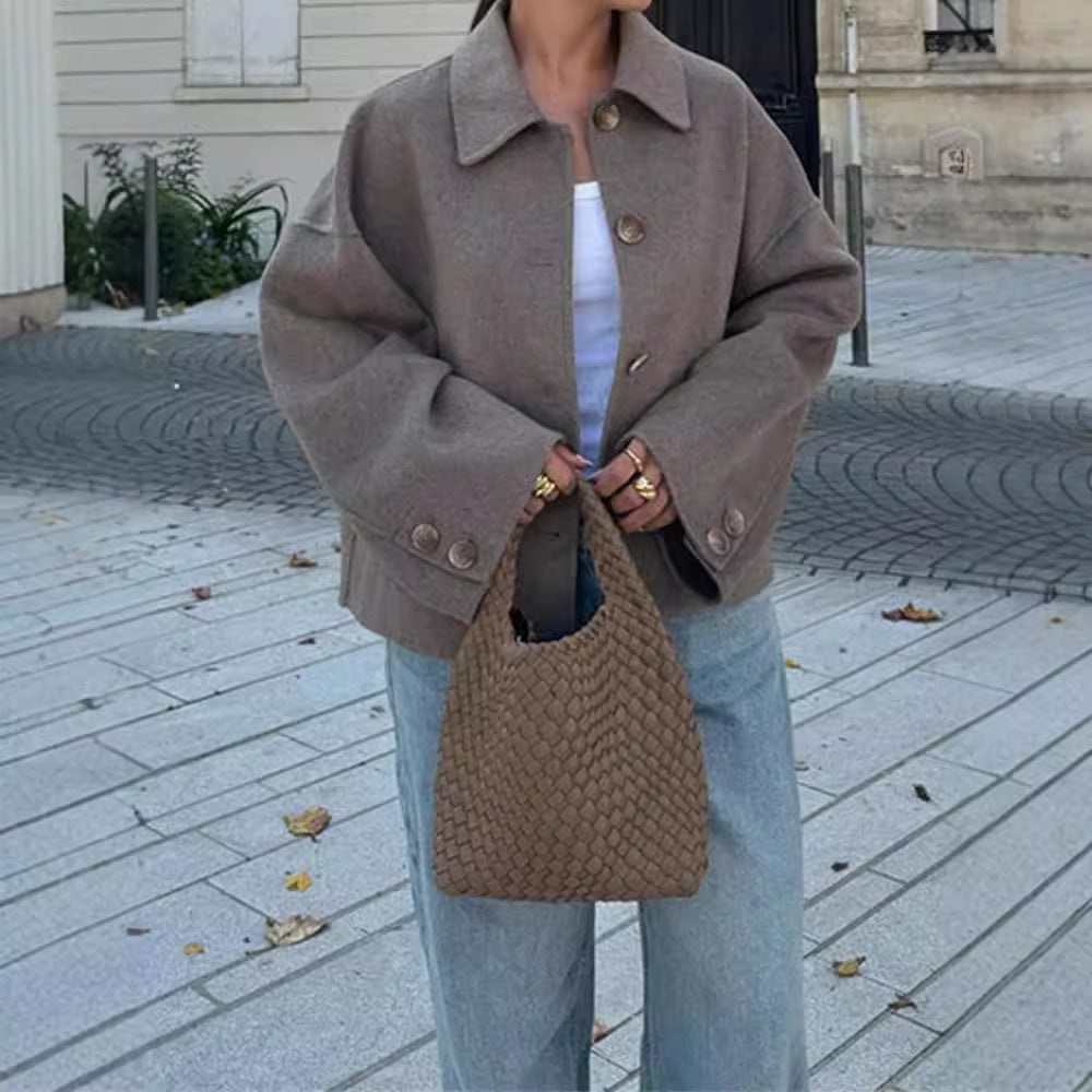 Orlena Short Coat