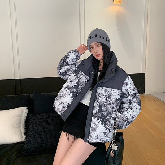 Arctica Muse Printed Coat