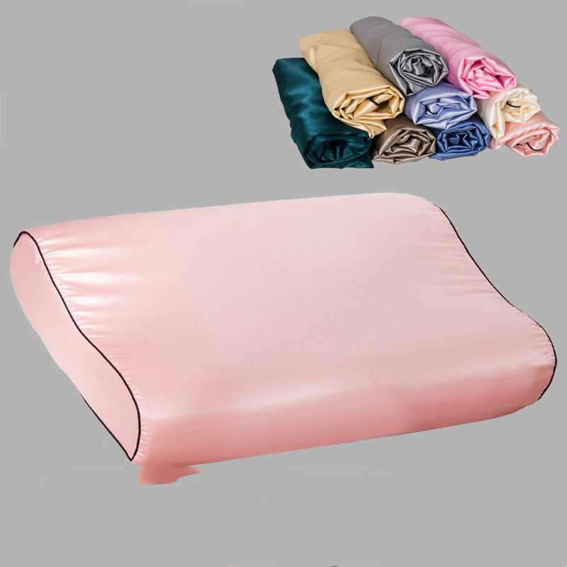 Beauty Anti-Silk Thai Latex Pillow Cover