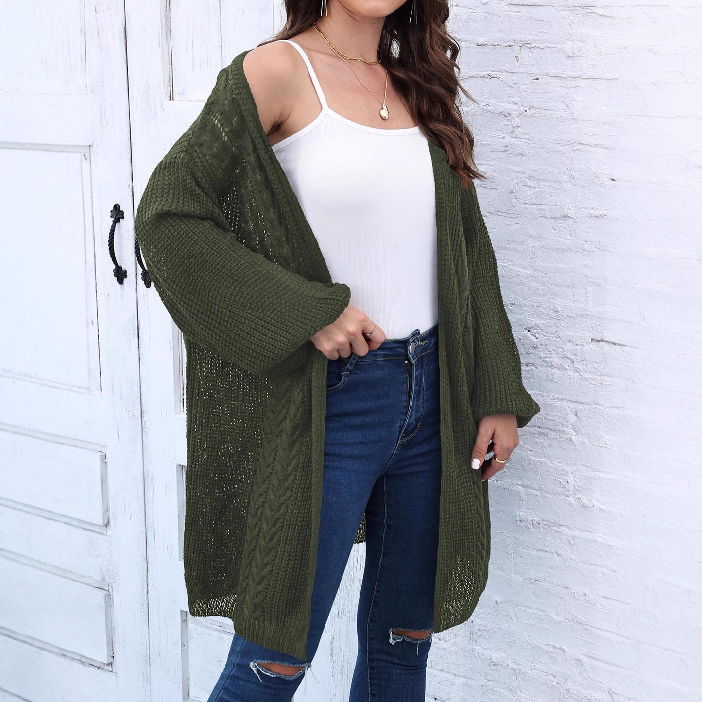 The Evora Drape Coat