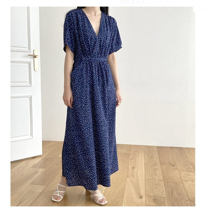 Dotelle Swing Dress
