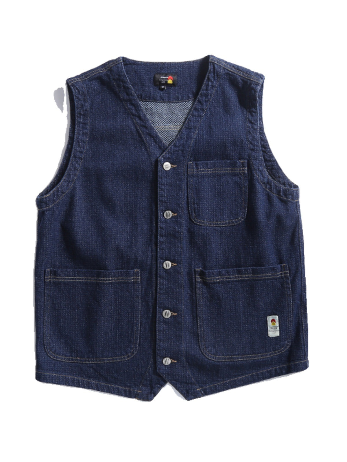 KyotoCraft Retro Denim Vest
