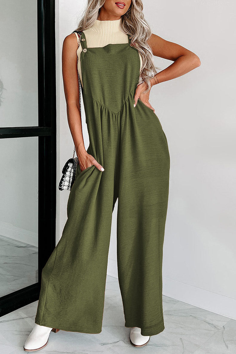 SkyLoom High-Waist Wide-Leg Pants