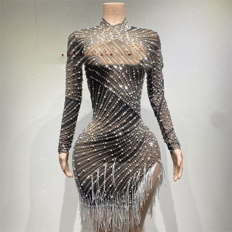 Starlight Mirage Dress