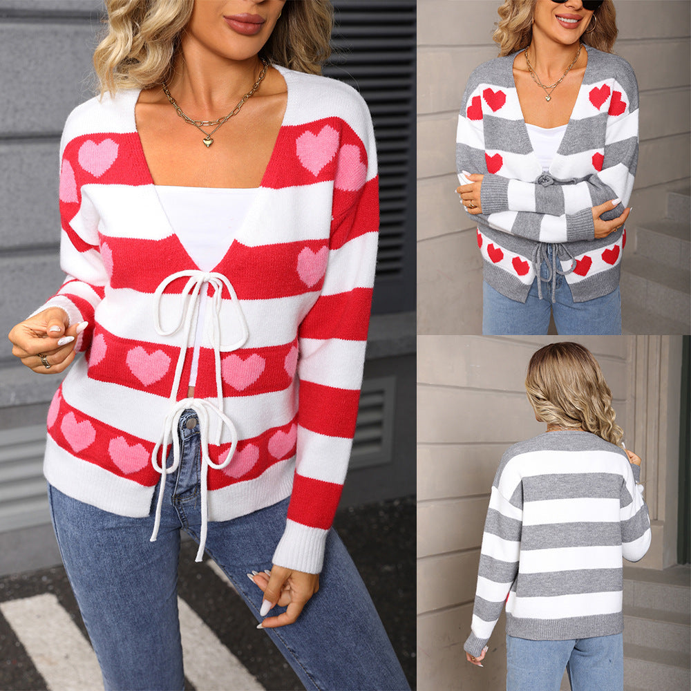AmourLace Colorblock Cardigan