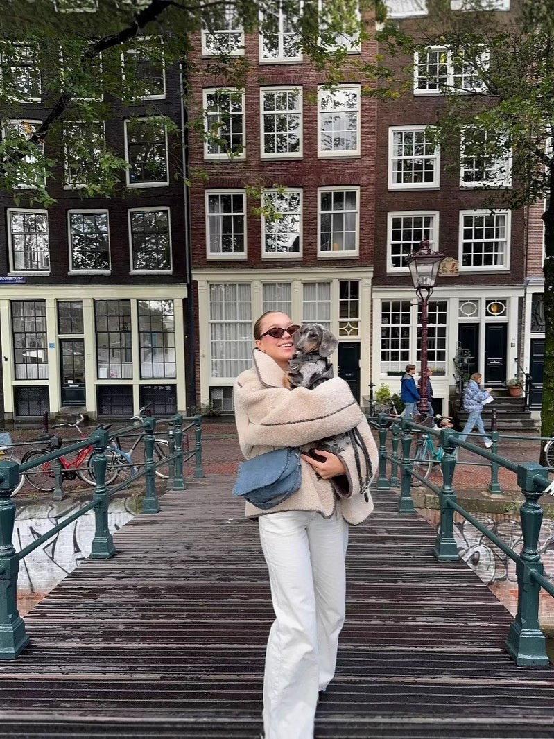LuxeEmbrace Plush Coat
