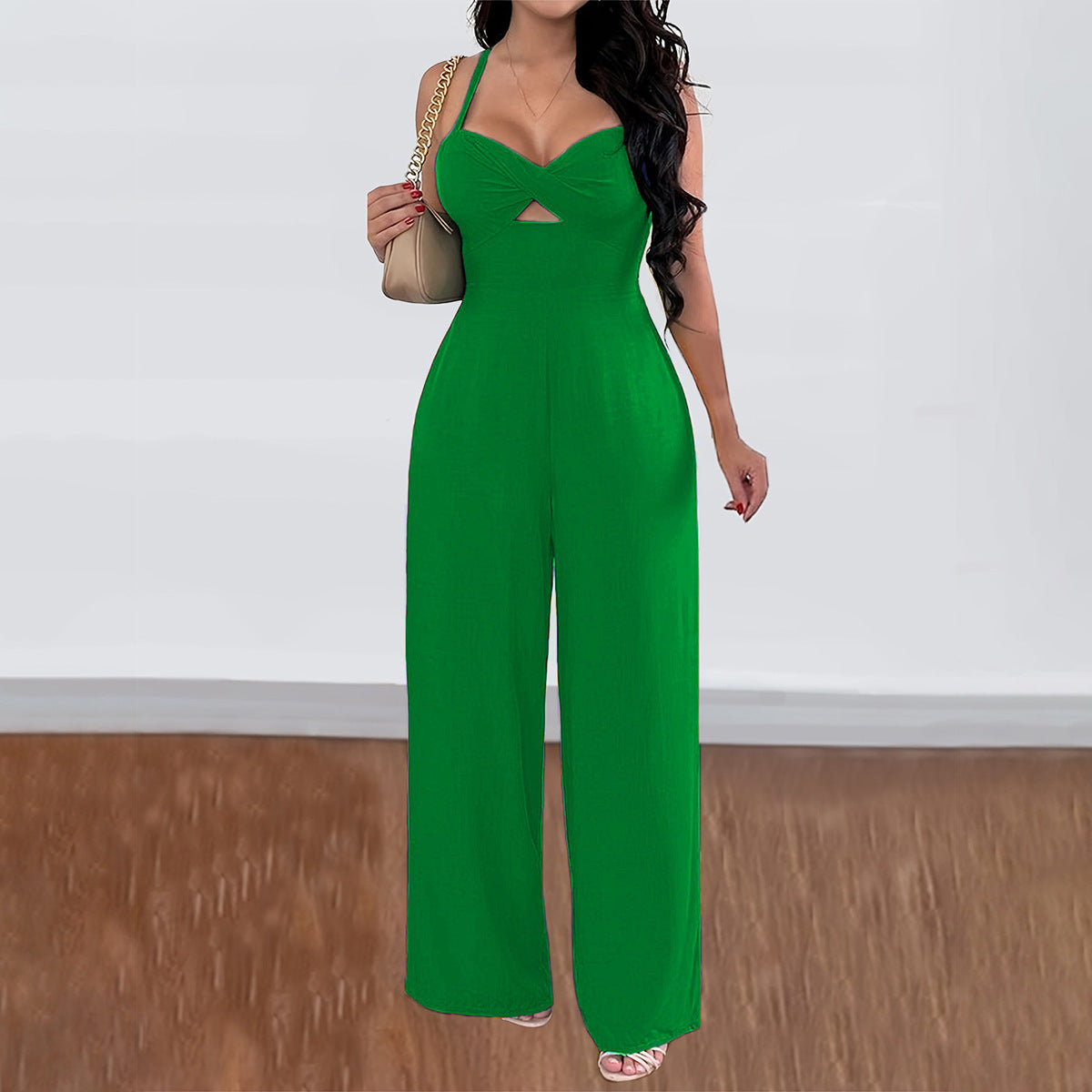 VeraLuxe Bloom Jumpsuit