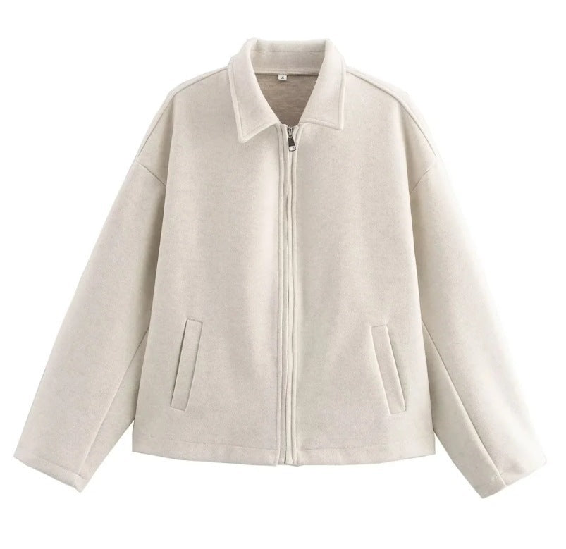 Rustique Retro Zip Coat