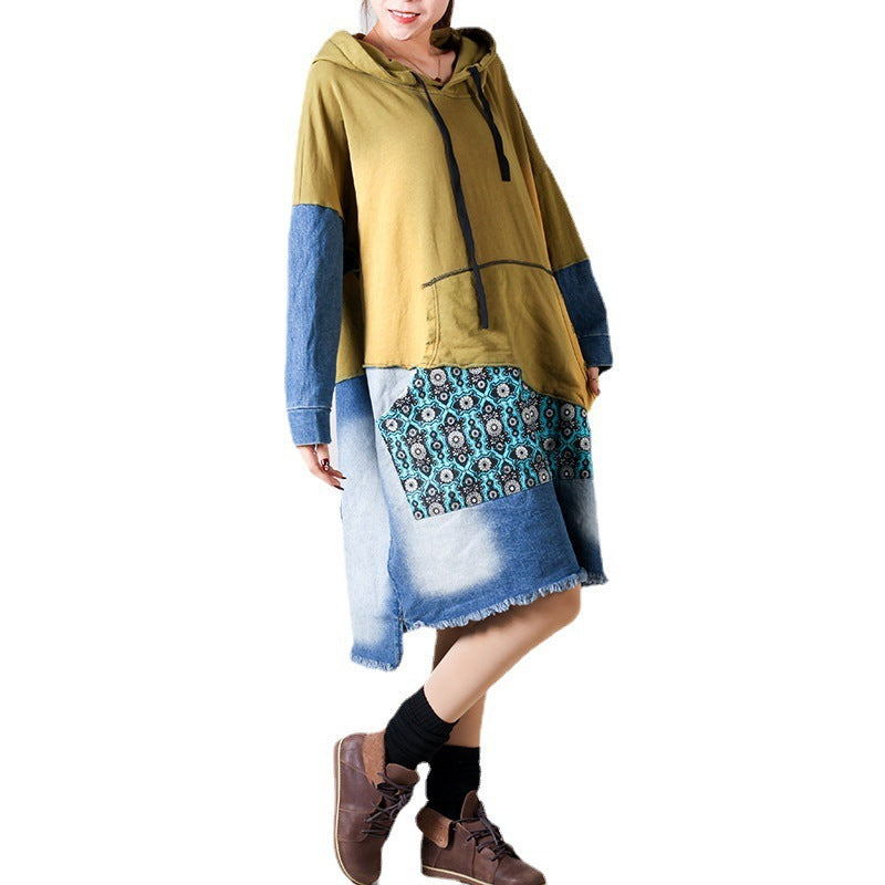 CurveKnit PatchEase Hoodie