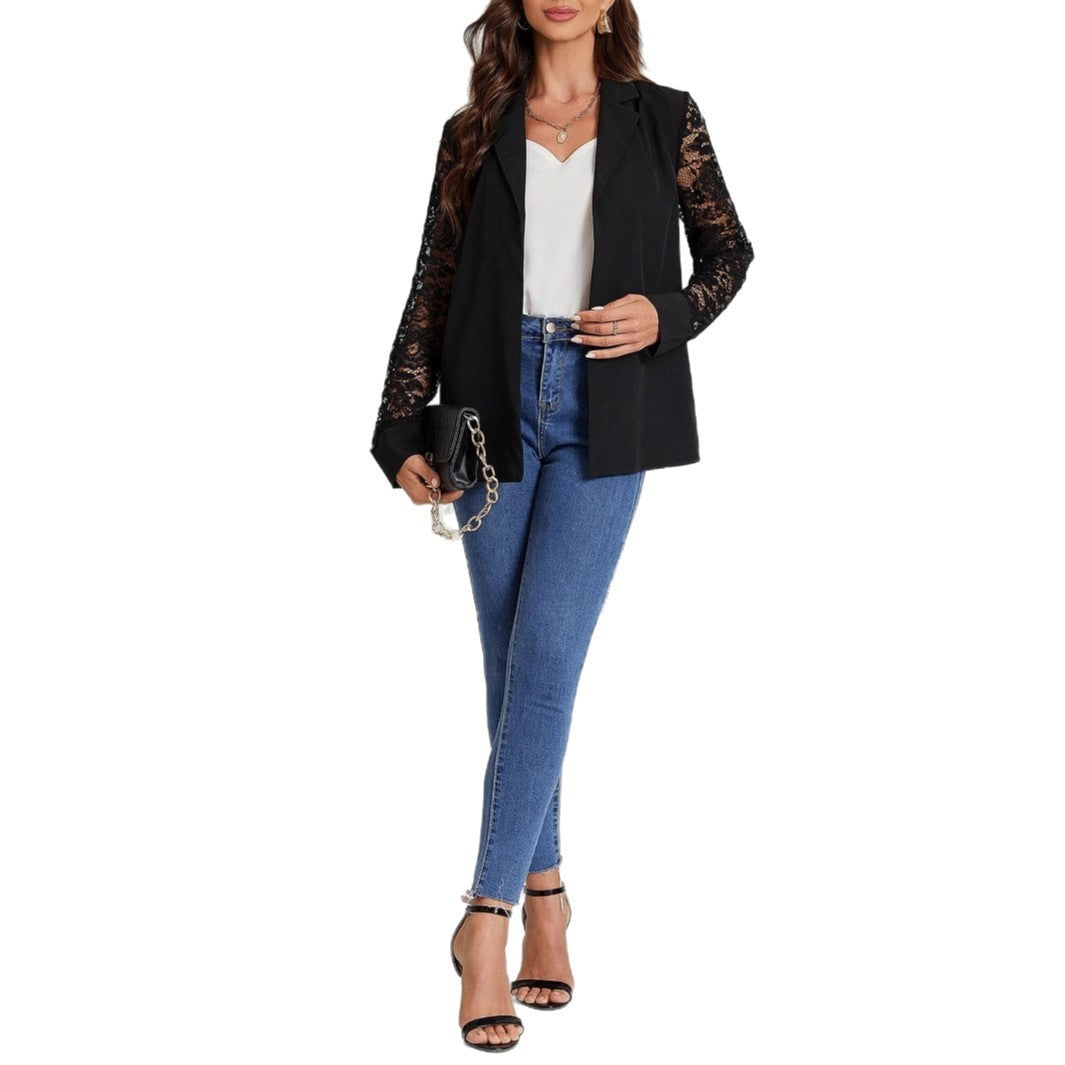 LaceRegal Elegance Suit Coat