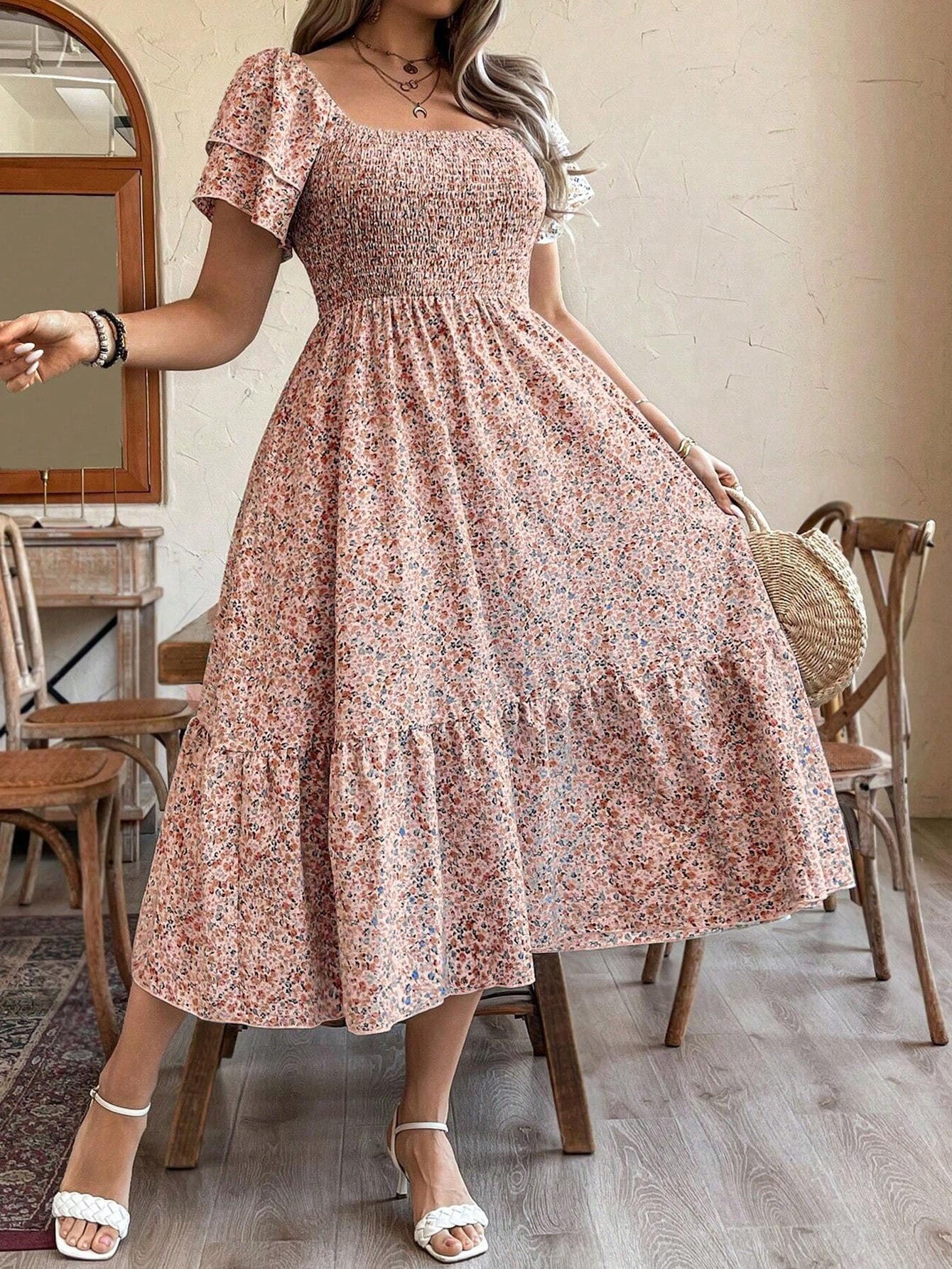 The Sunset Reverie Dress