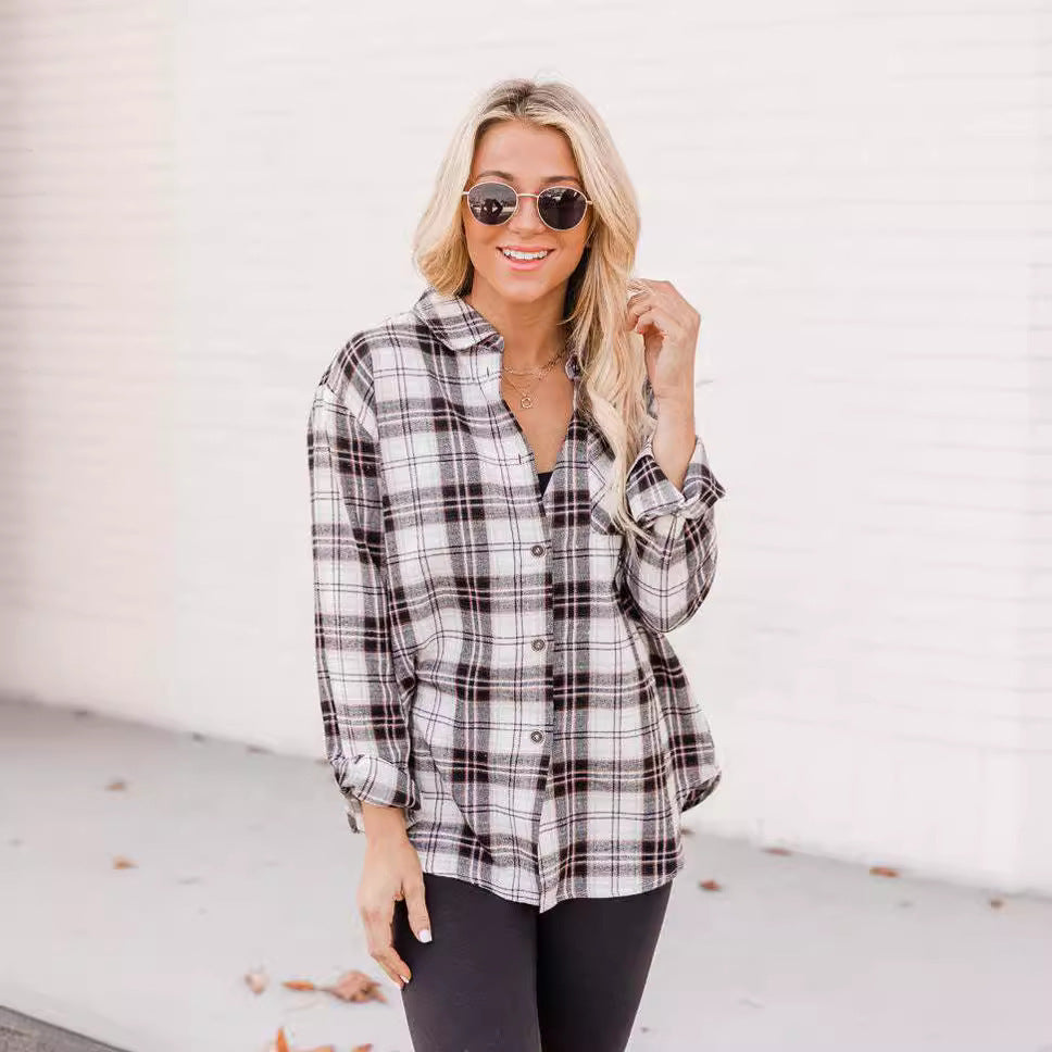 Brionne CheckLayer Shirt-Coat