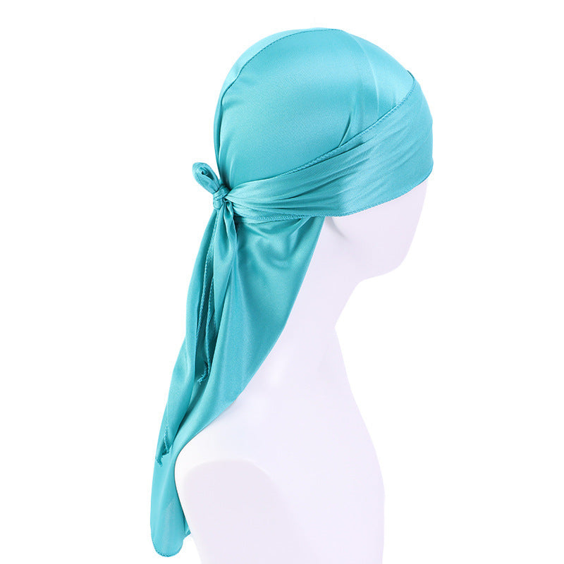 Fashion Personality Silk Strap Tam-o'-shanter