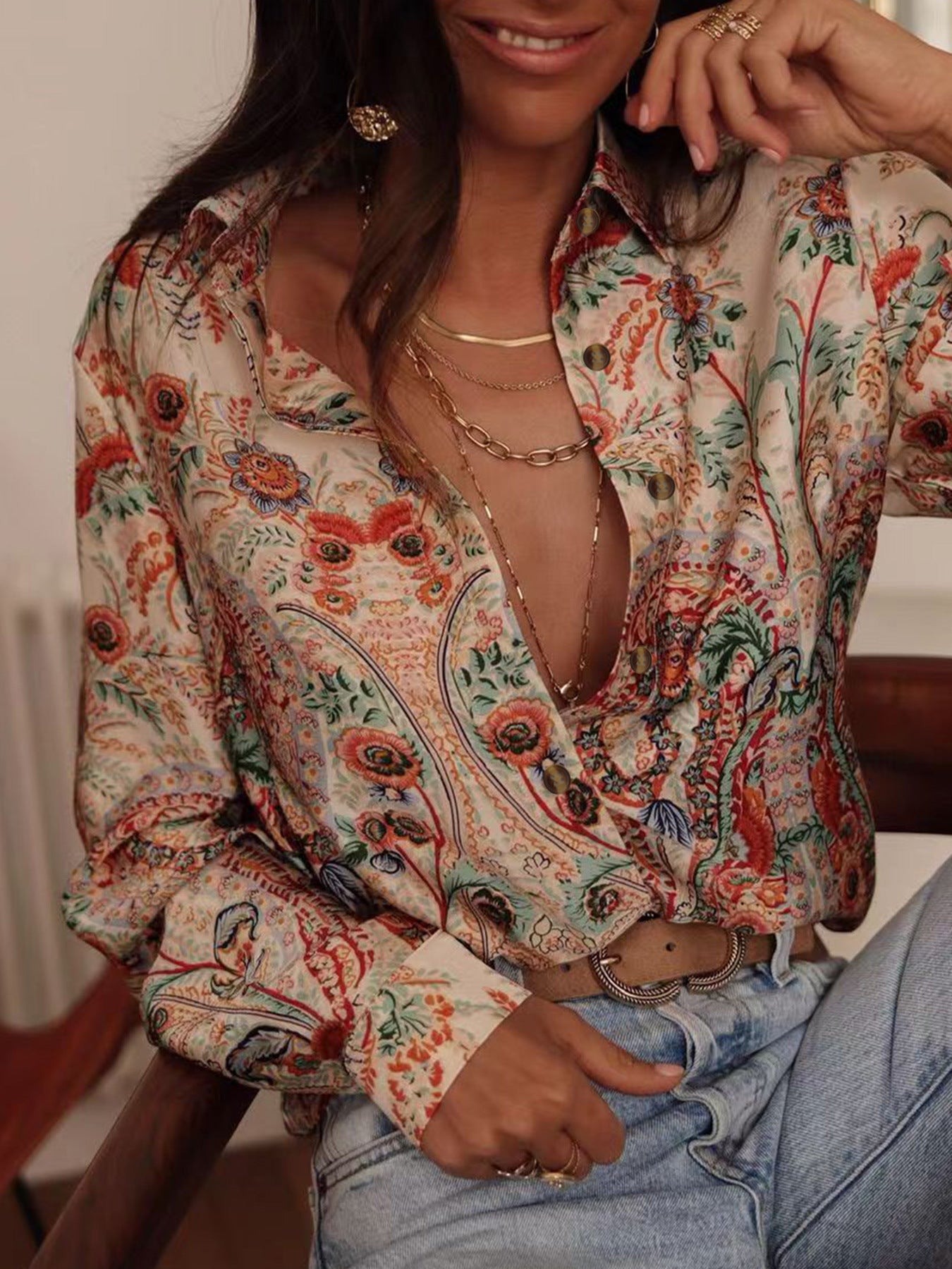 ÉlanCoast Relaxed Holiday Shirt