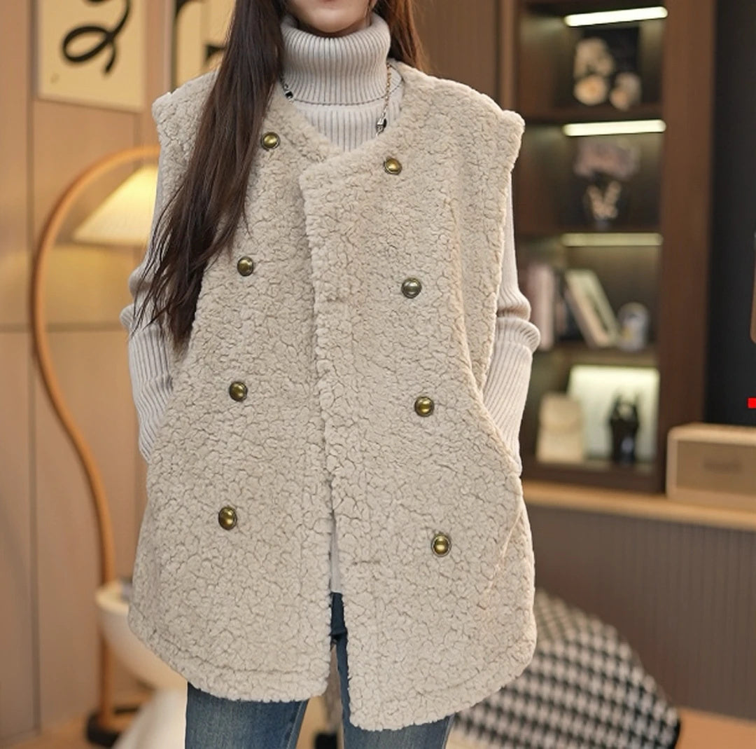 LambCloud Classic Fleece Waistcoat