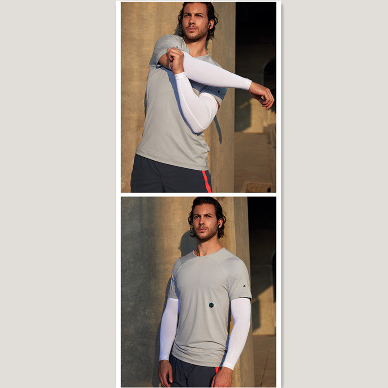 UV ice silk sleeve