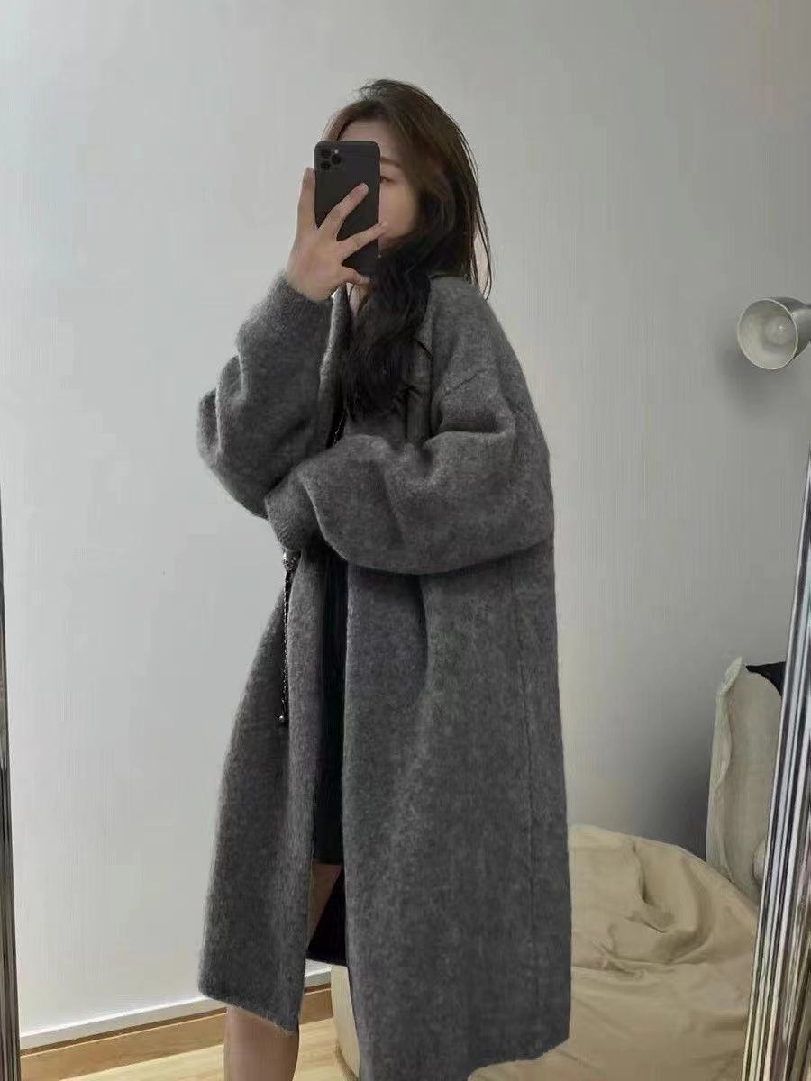 The Aureline Knit Coat