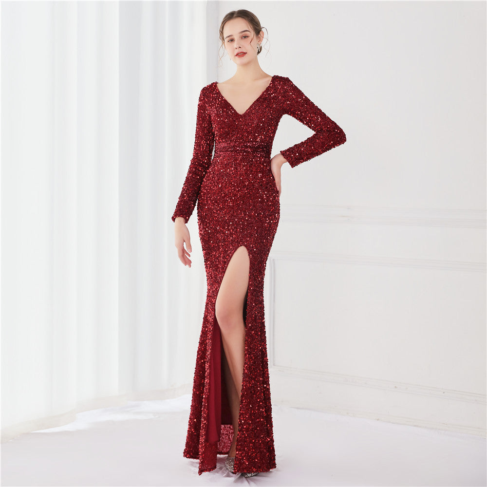 Imperium Glimmer Gown