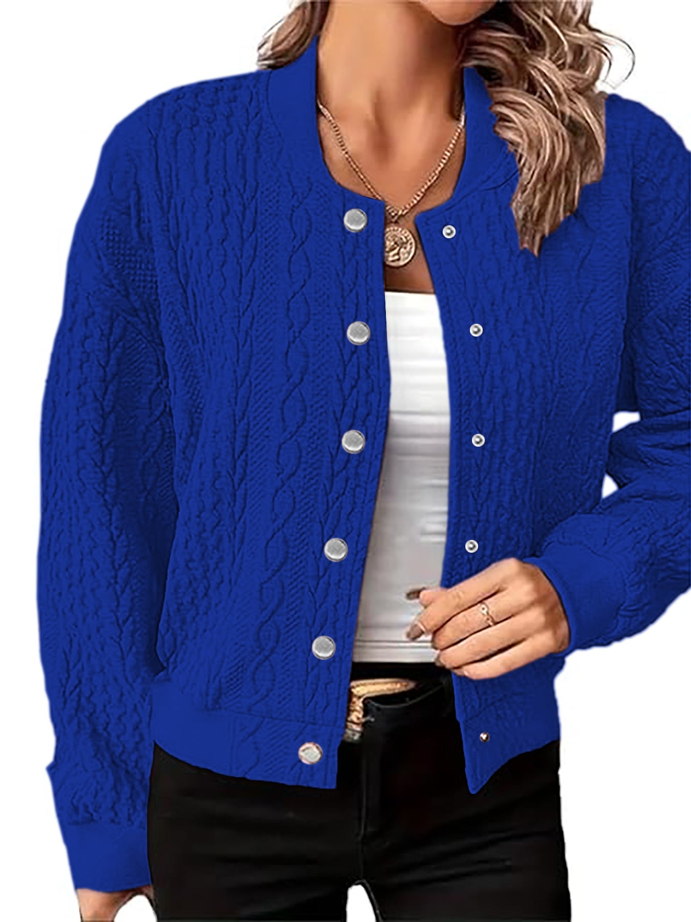 EternaStyle™ Cardigan Coat