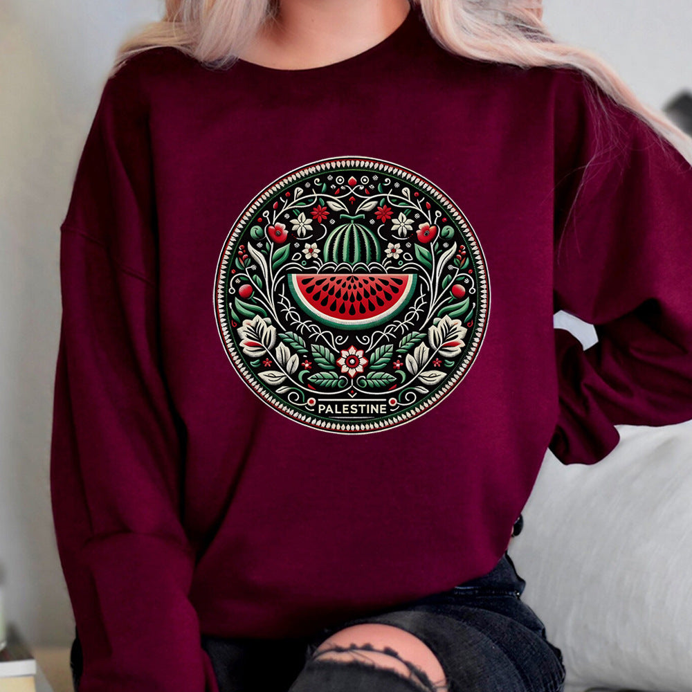 MelonVibe Sporty Sweater