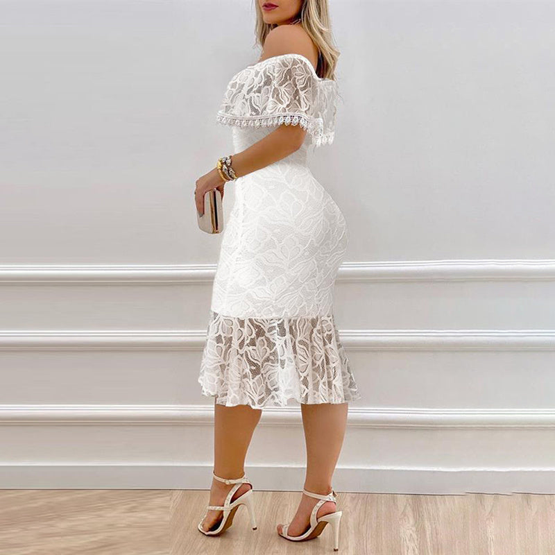 Lacéra Belle Off-Shoulder Dress