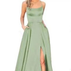 Velvet Eclipse Gown