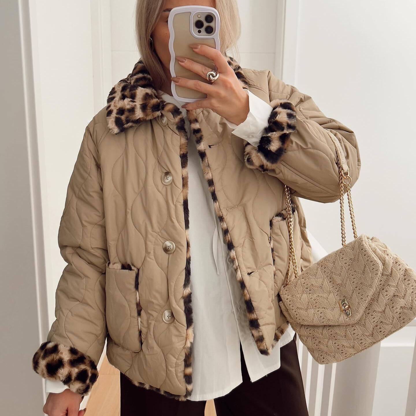 DualLux Reversible Fur Coat