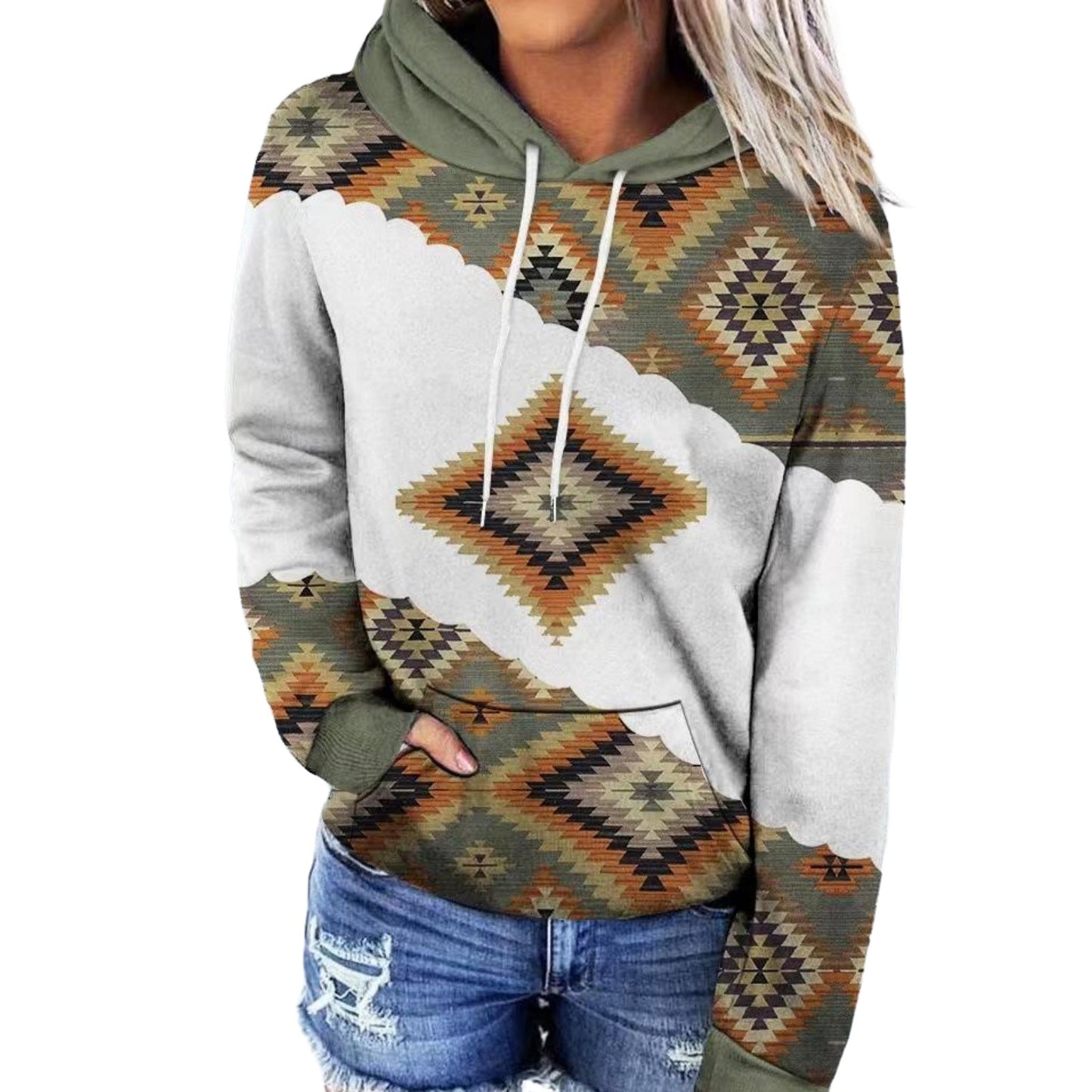 Virelia Retro Hoodie