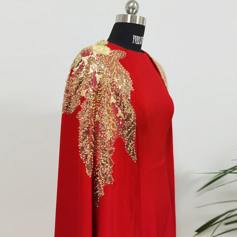 Silken Veil Gown