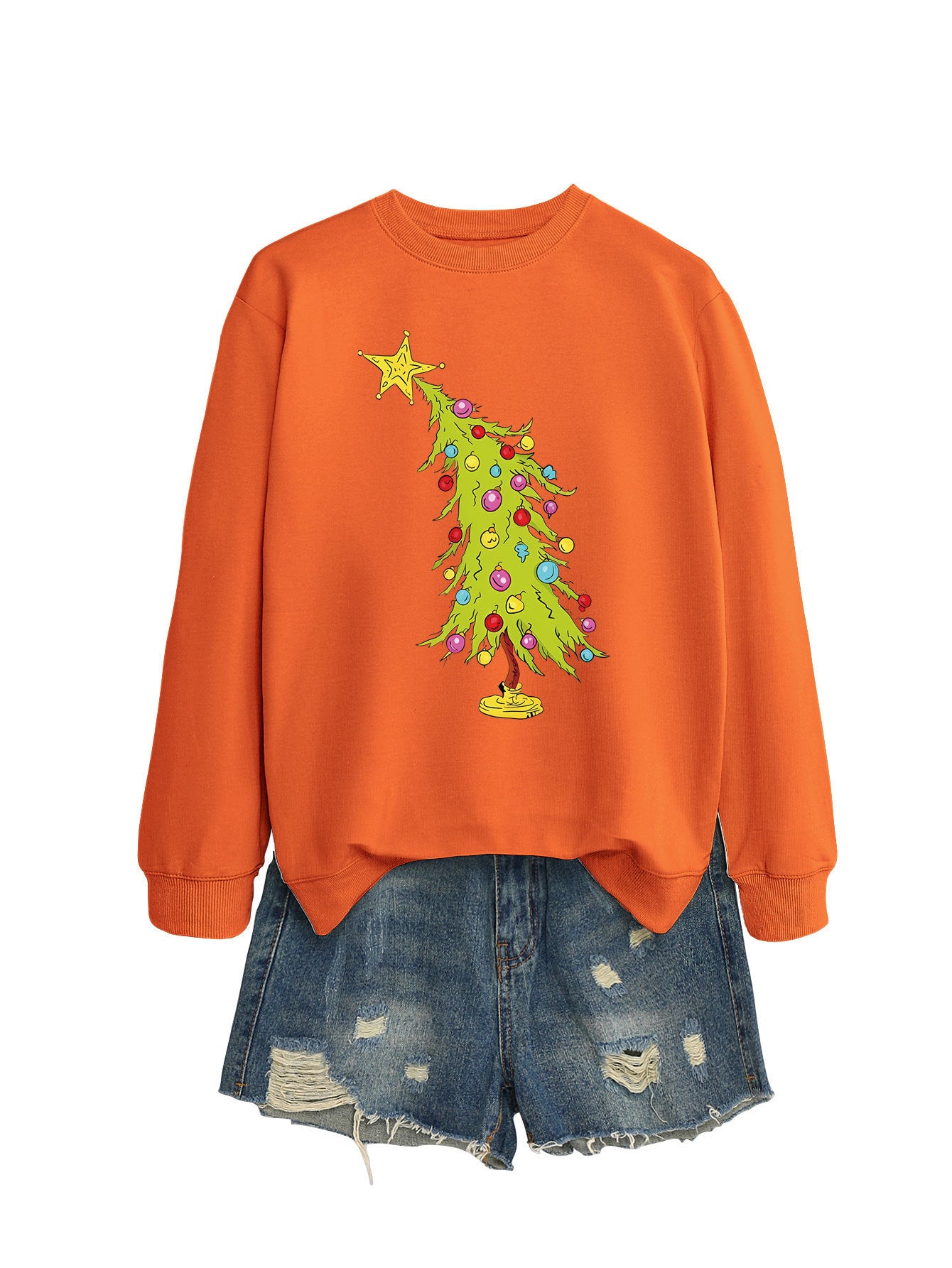 Starlit Fir Festive Sweater