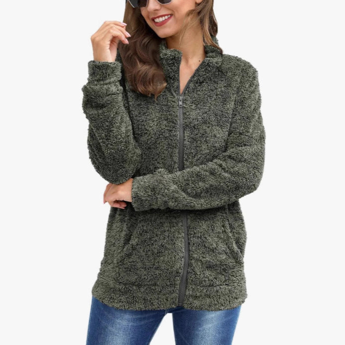 The Serene Plush Jacket
