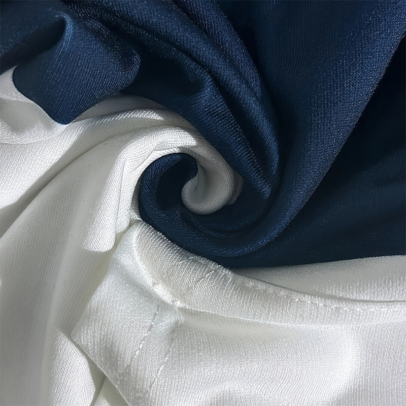 CurveEase ColorBlock Hoodie