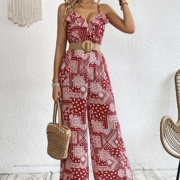 The RuffleBloom Jumpsuit