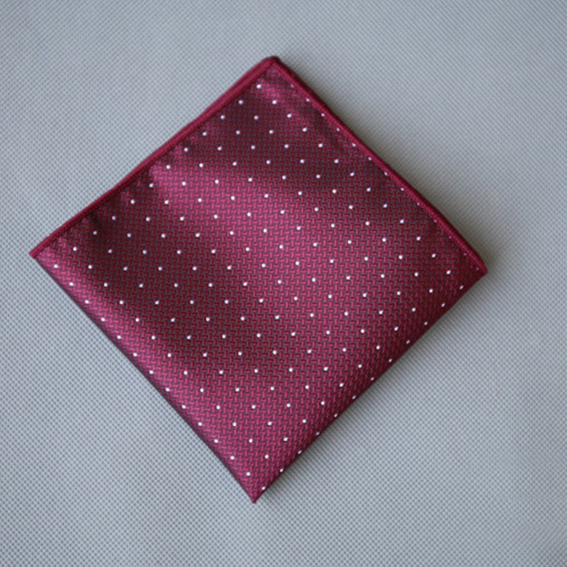 Men's Fashion Suit Quality Silk Square Towel