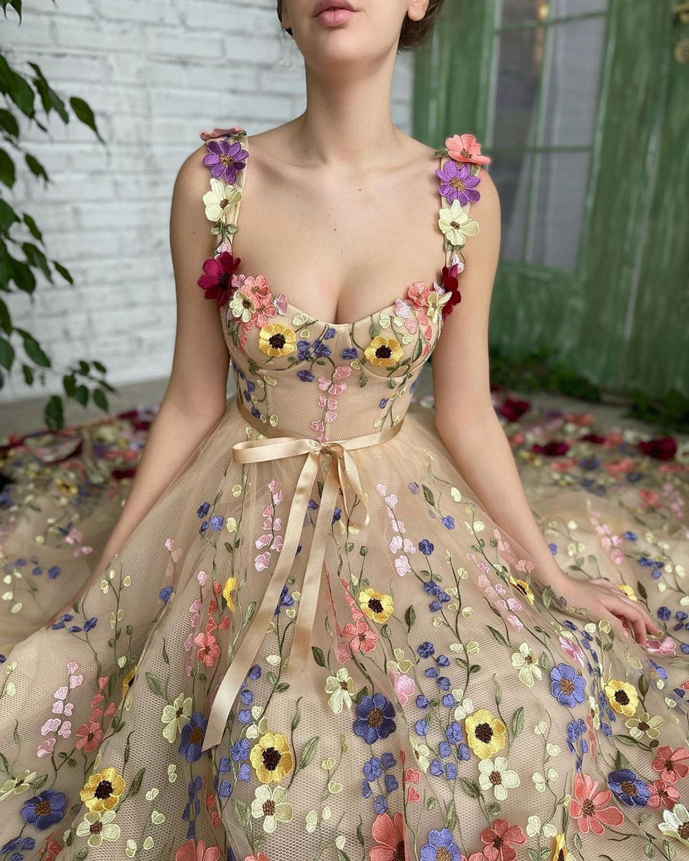 Blossom Enchanté Gown