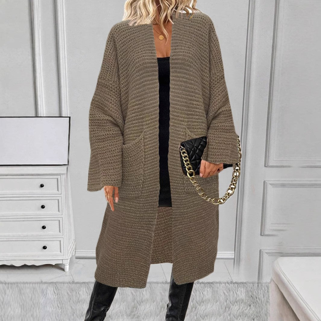 ChunkyCharm Oversized Knit Cardigan
