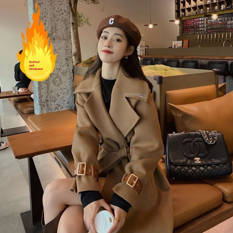 The Seraphina Wool Coat
