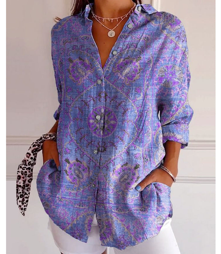Celestia Fleur 3D Bloom Shirt