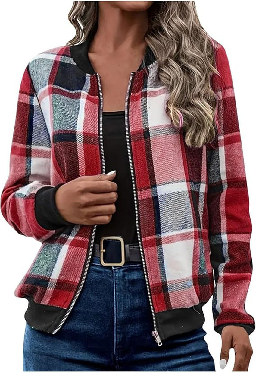 PlaidForm Commute Jacket