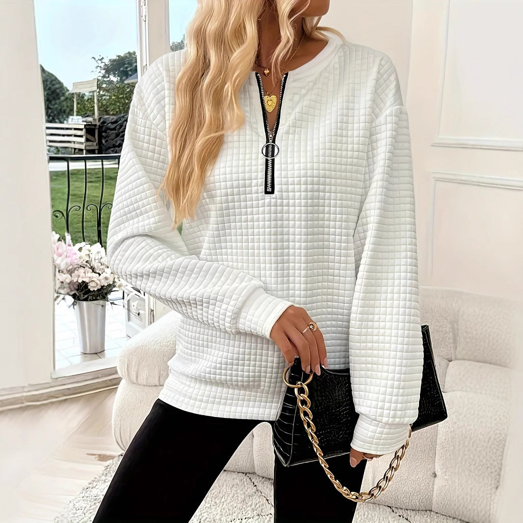 EaseZip Pullover Sweater