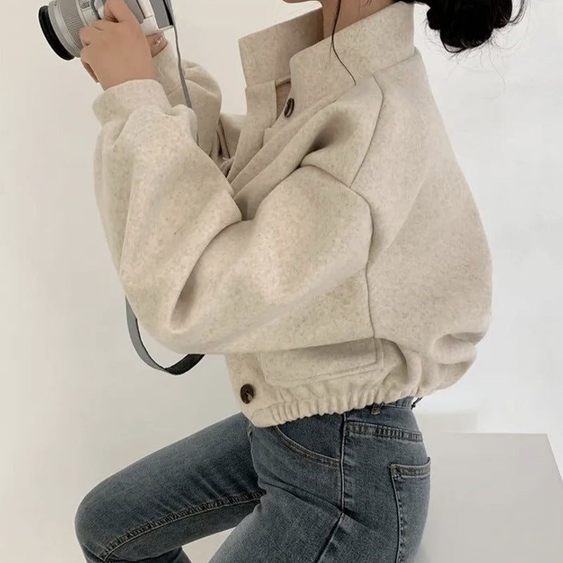 LunaWool Relaxed Coat