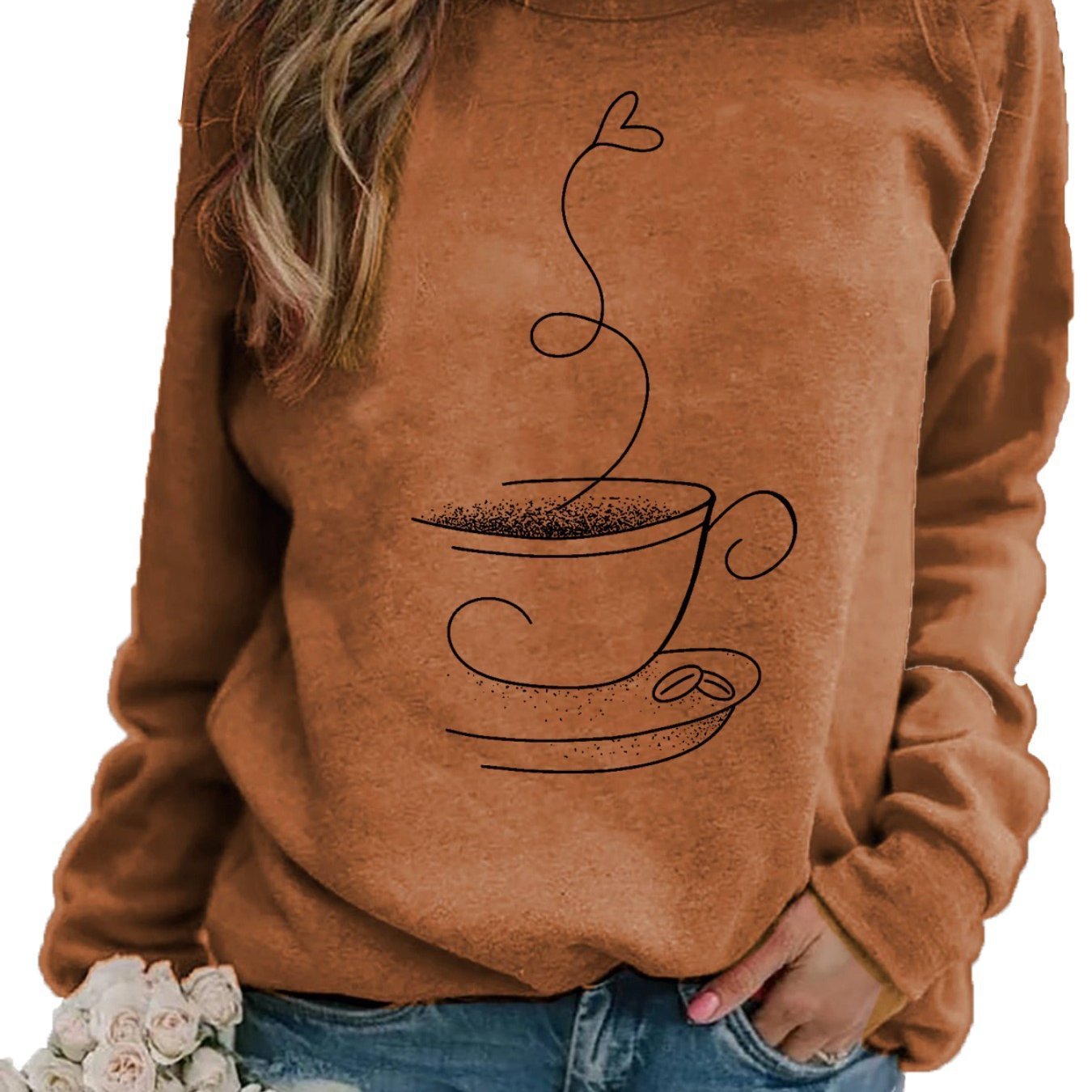 VibeMotion Graphic Sweater