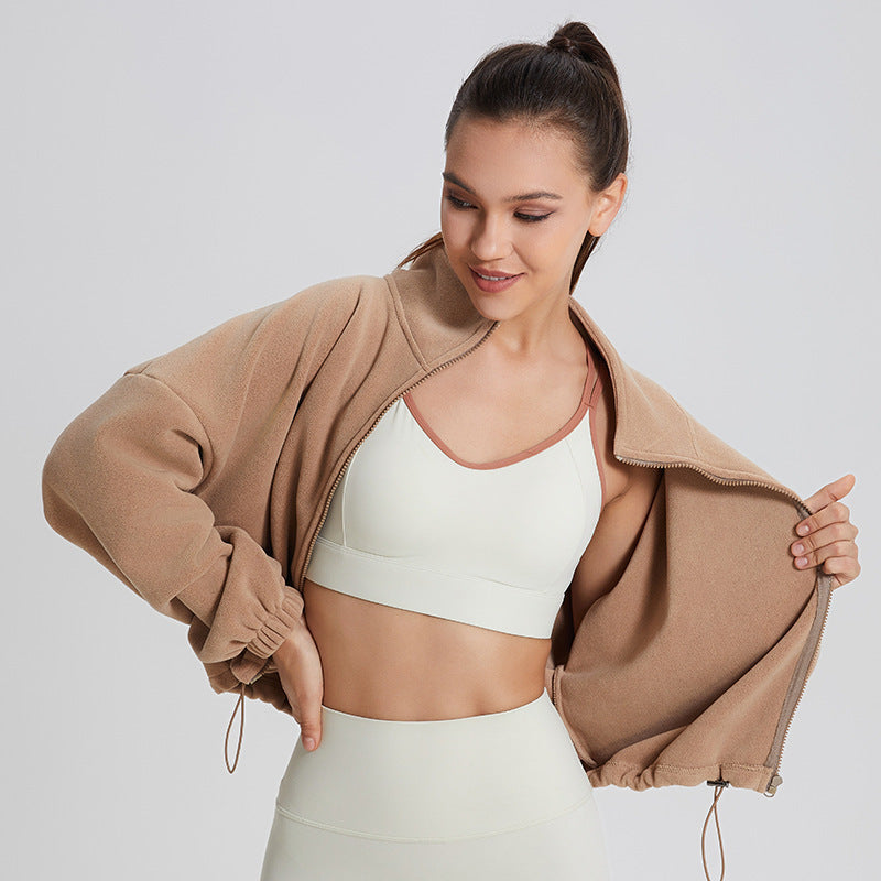 ThermaFit™ Lapel Sweatshirt